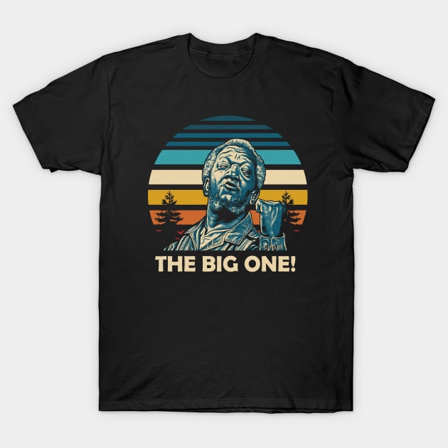 The Big One! Sunset T-Shirt by demarsi anarsak